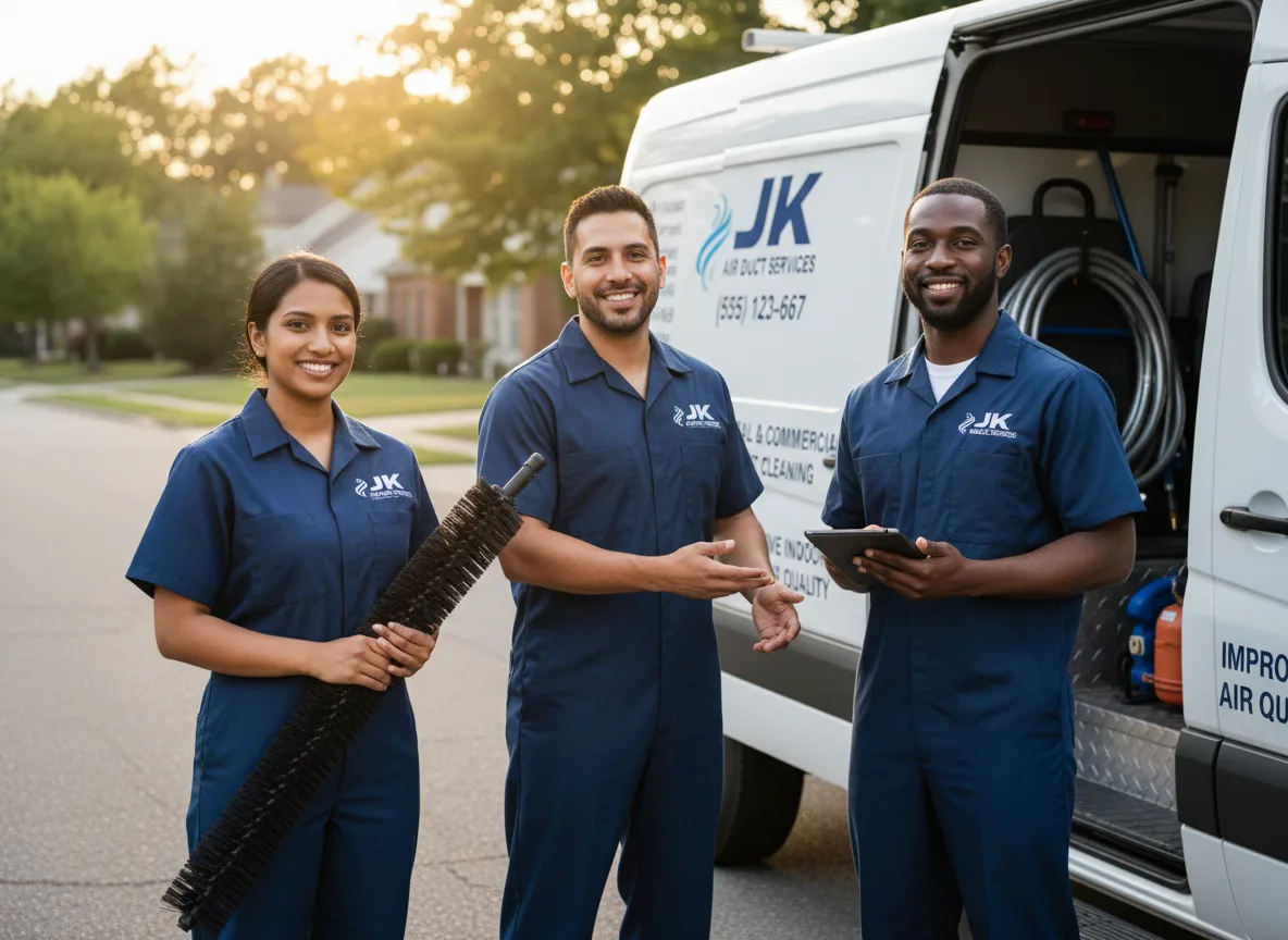 Air Duct Cleaning company in Josephine, TX
