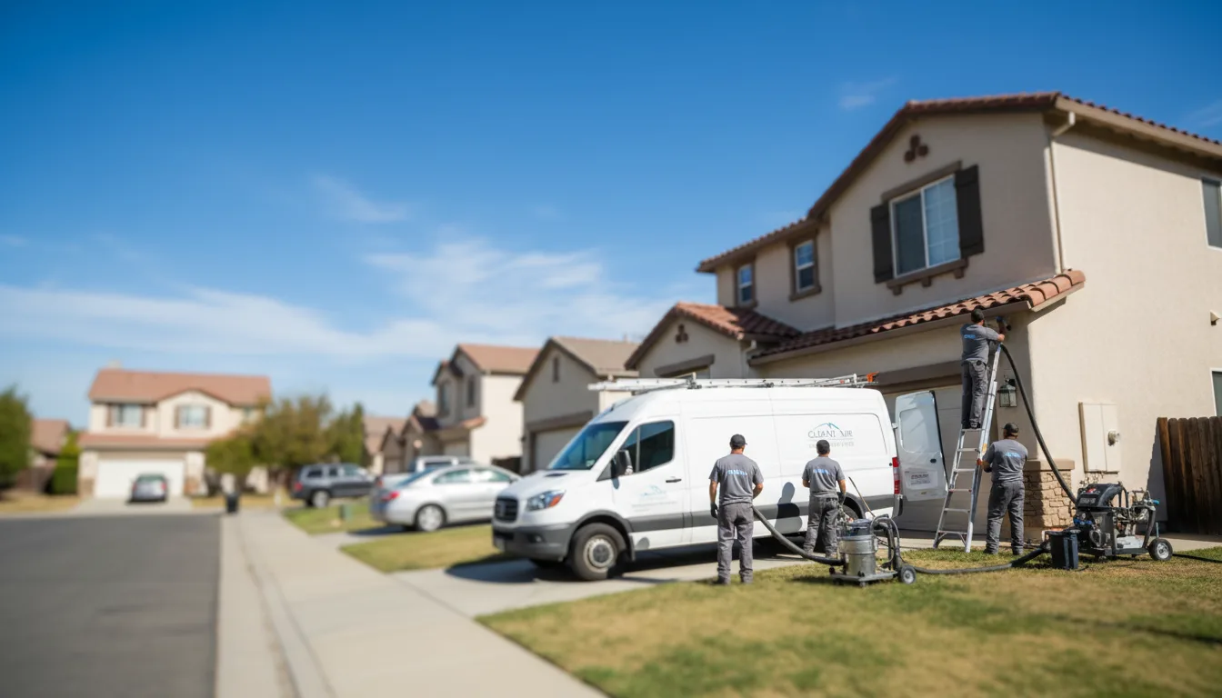 Air Duct Cleaning in Josephine, TX near me